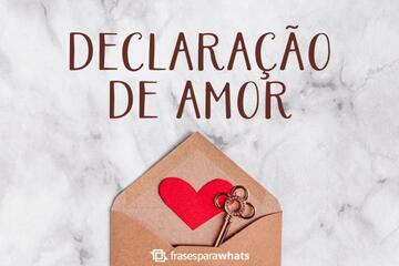 Imagem do post Declaração de Amor