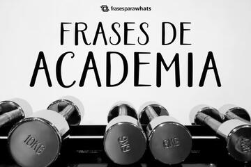 Imagem do post 141 Frases de Academia: Motivação no treino, focando no objetivo