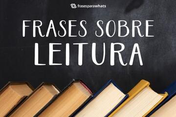 Imagem do post Frases sobre Leitura mostrando a importante de ler e aprender