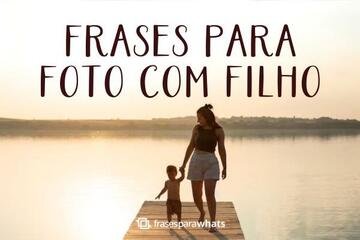 Imagem do post Status para Foto com Filho +99 Frases que são uma Explosão de Amor!