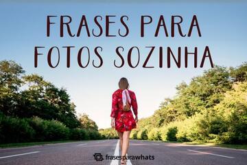 Imagem do post 213 Frases para Fotos Sozinha (curtinhas e originais)