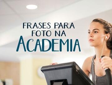 Imagem do post Frases para Foto na Academia