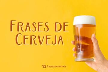 Imagem do post 59 Frases de Cerveja Gelada para Status