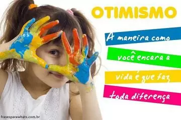 Imagem do post relacionado: Status de Otimismo