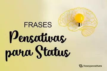 Imagem do post relacionado: Frases Pensativas para Status com Reflexões e Lições de Vida