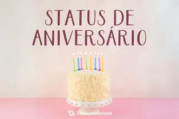 Imagem do post relacionado: Parabéns para mim: 83 Status para meu Aniversário